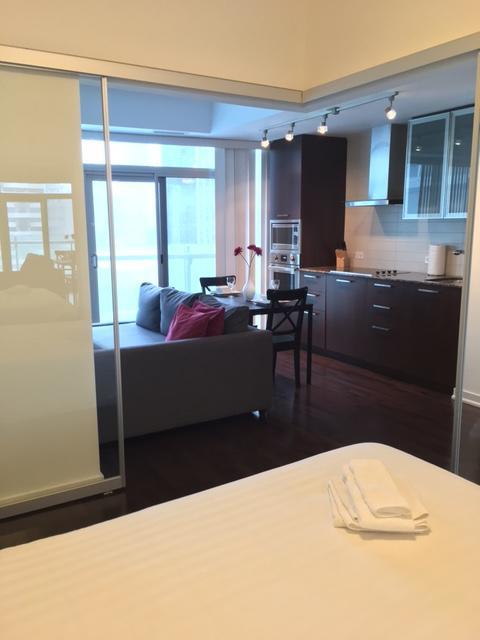 Condo Downtown, Cn Tower, Financial District Toronto Eksteriør bilde
