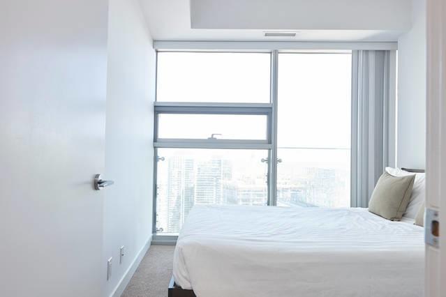 Condo Downtown, Cn Tower, Financial District Toronto Rom bilde