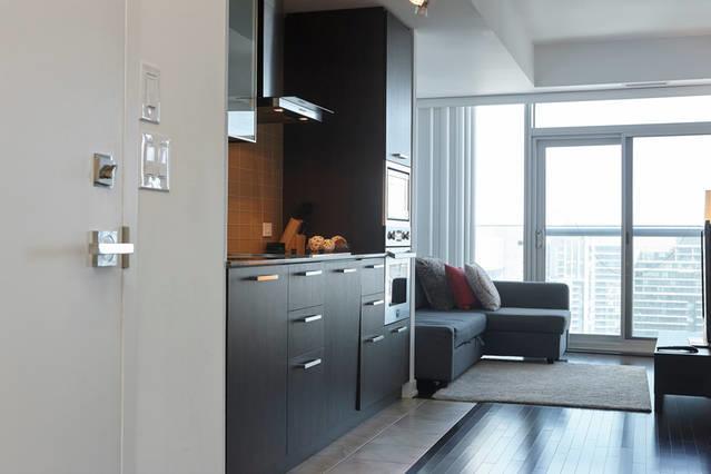 Condo Downtown, Cn Tower, Financial District Toronto Rom bilde