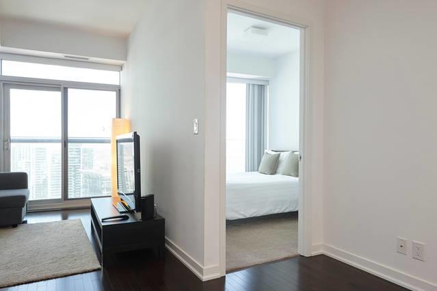 Condo Downtown, Cn Tower, Financial District Toronto Rom bilde