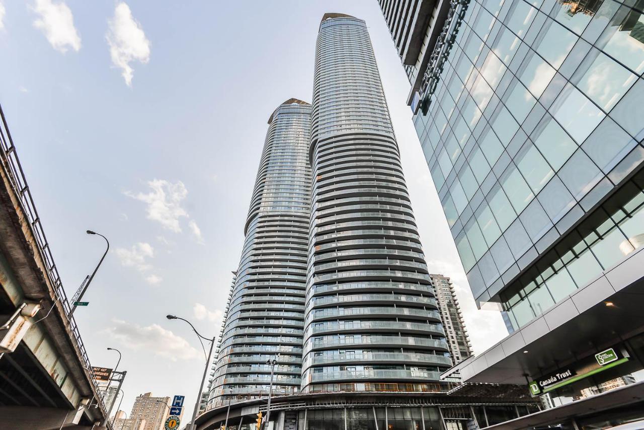 Condo Downtown, Cn Tower, Financial District Toronto Eksteriør bilde