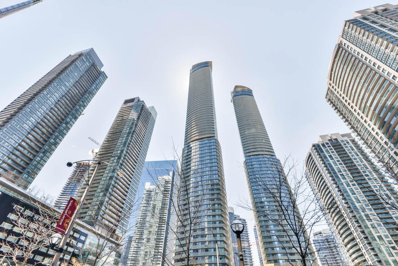 Condo Downtown, Cn Tower, Financial District Toronto Eksteriør bilde