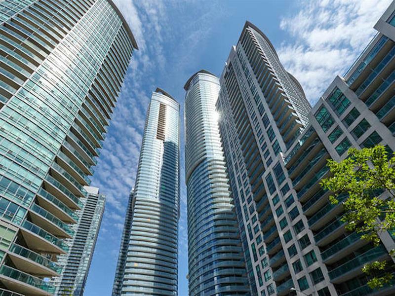 Condo Downtown, Cn Tower, Financial District Toronto Eksteriør bilde